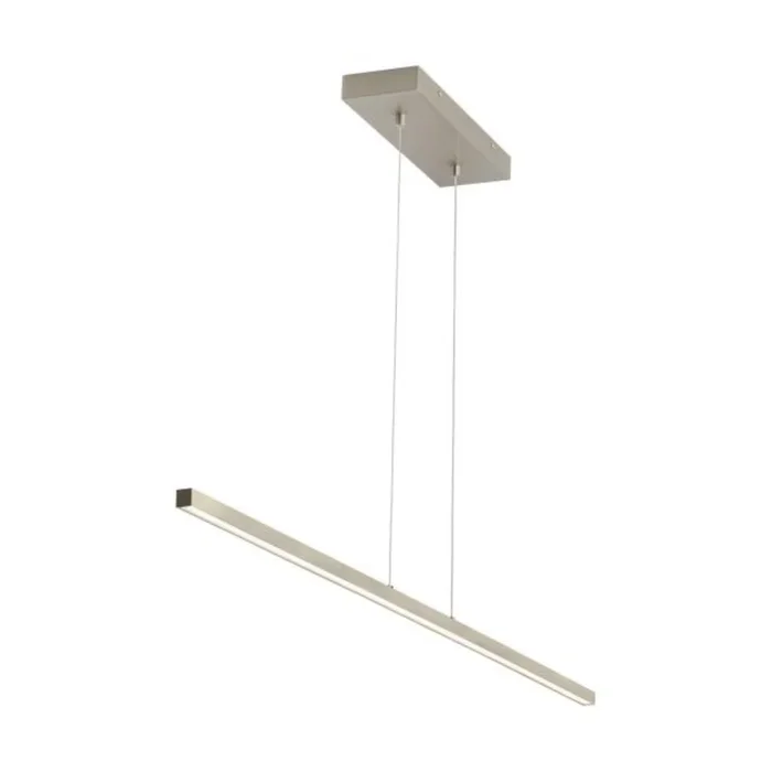 Essence Linear Suspension Linear Suspension 1-Light LED 3000K Satin Nickel700LSESN1S-LED930