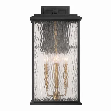 Estate Four Light Outdoor Wall Sconce (AC9274BK)