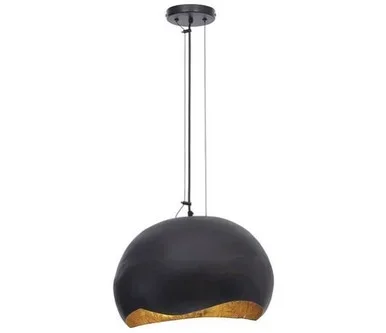 Eurofase Baleia Two Light Pendant in Black – 46440-013