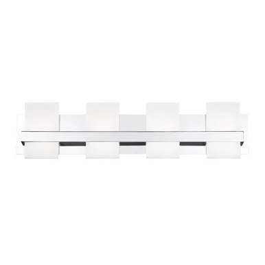 Eurofase Cambridge LED Bathbar in Chrome – 35656-012