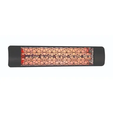 Eurofase Dual Element Heater in Black – EF40480B4
