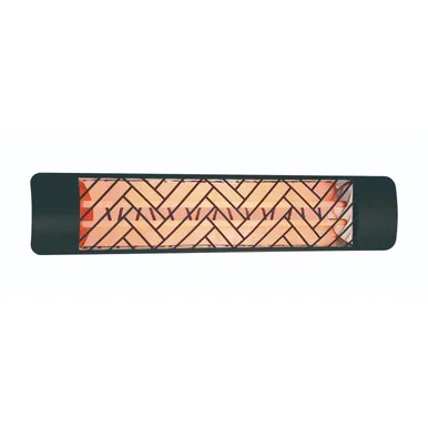 Eurofase Dual Element Heater in Black – EF50240B1