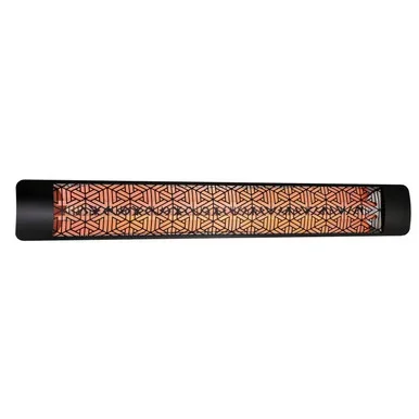 Eurofase Dual Element Heater in Black – EF60277B3
