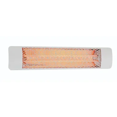 Eurofase Dual Element Heater in White – EF50240W3