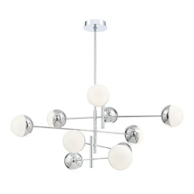 Eurofase Fairmount LED Chandelier in Chrome – 35920-014
