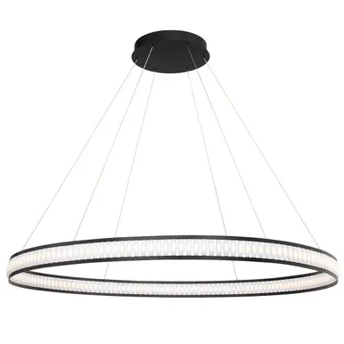 Eurofase Forster LED Chandelier in Black – 37093-013