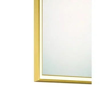 Eurofase Nixon LED Mirror in Gold – 47566-019