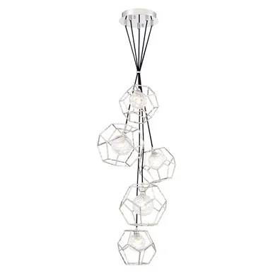 Eurofase Norway LED Chandelier in Chrome – 35903-017