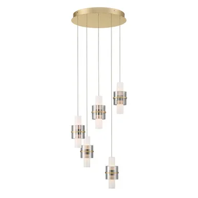 Eurofase Rola LED Pendant in Gold – 45594-014