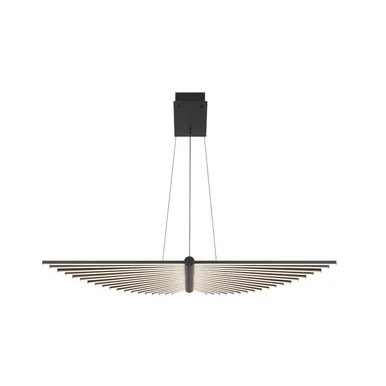 Eurofase Seraph LED Chandelier in Black – 46841-018