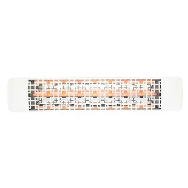 Eurofase Single Element Heater in White – EF15120W5