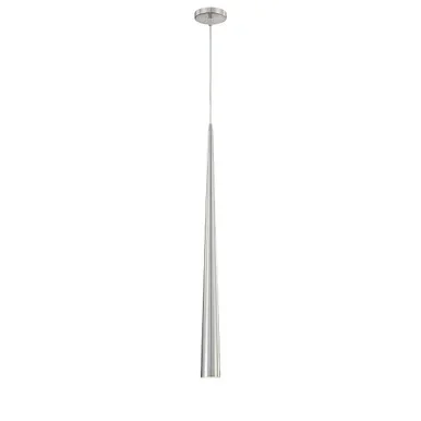 Eurofase Sliver One Light Pendant in Polished Nickel – 20446-024