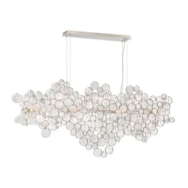 Eurofase Trento 15 Light Chandelier in Chrome – 34032-015