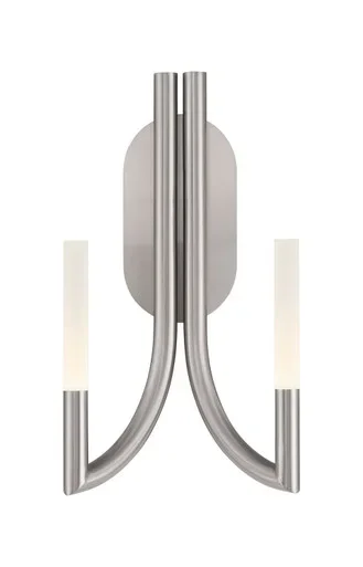 Eurofase Two Light Wall Sconce in Nickel – 49009-026