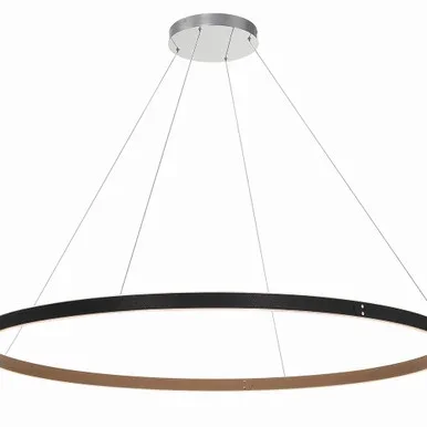 Eurofase Verdura LED Chandelier in Black – 43899-012