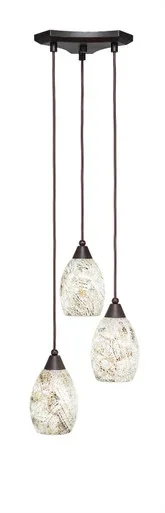 Europa Three Light Mini Pendant (28-DG-5054)