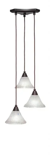 Europa Three Light Mini Pendant (28-DG-751)
