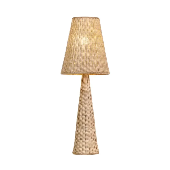 Fair Haven 1-Light Table Lamp in Aged Brass 13L x 13W x 36.5HL3836-AGB