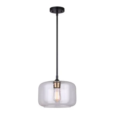 Fauna One Light Pendant (IPL778B01BKG)