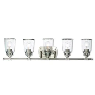 Five Light Bath Vanity025589