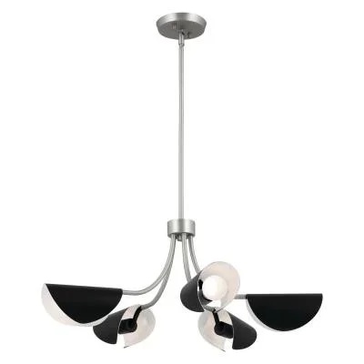 Five Light Chandelier/Semi Flush6239404
