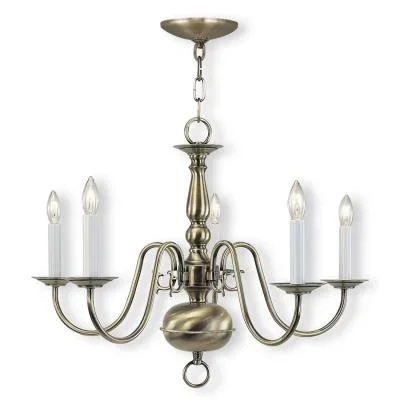 Five Light Chandelier042061