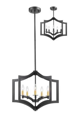 Five Light Chandelier053173