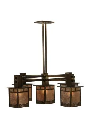 Five Light Chandelier071125