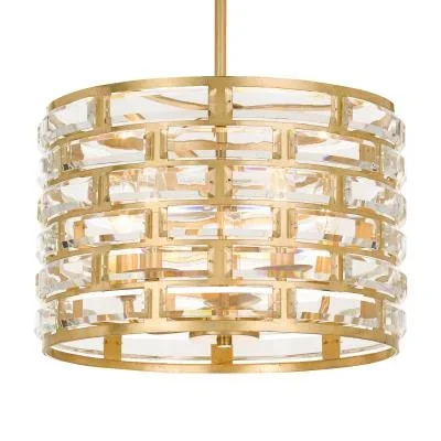 Five Light Chandelier093621