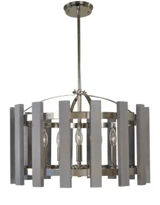 Five Light Chandelier2198654