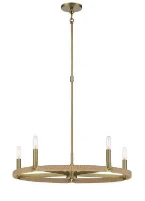 Five Light Chandelier2221825