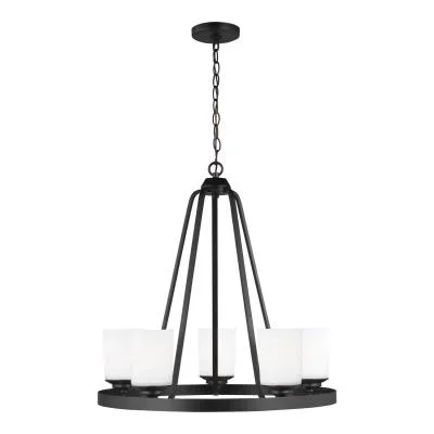 Five Light Chandelier6933480