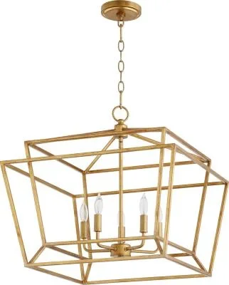 Five Light Chandelier754557
