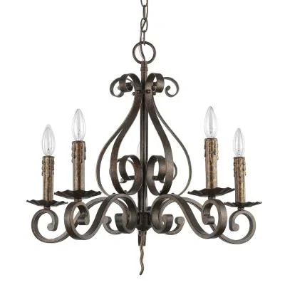 Five Light Chandelier754602