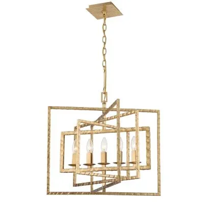 Five Light Chandelier8882877