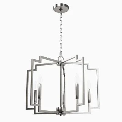 Five Light Chandelier9843112