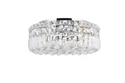Five Light Flush Mount013025