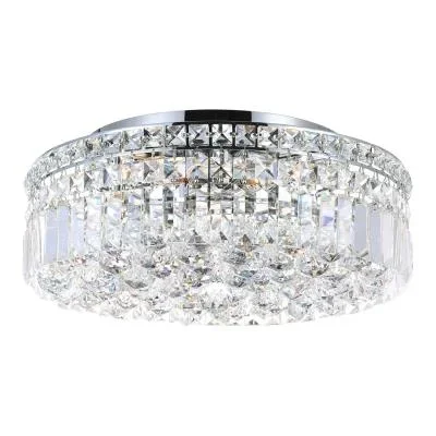 Five Light Flush Mount019811