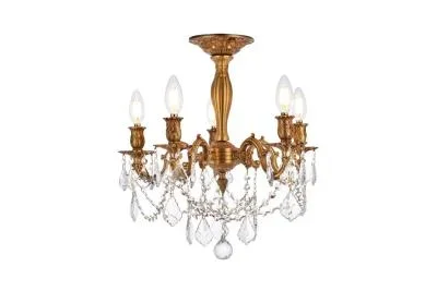 Five Light Flush Mount179964