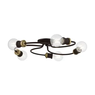 Five Light Flush Mount2030676