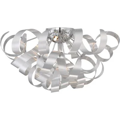 Five Light Flush Mount584955