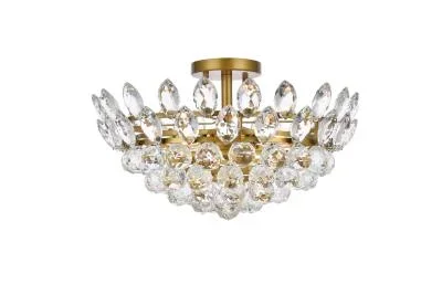 Five Light Flush Mount6392119