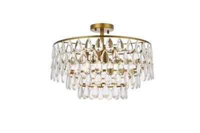Five Light Flush Mount6392165