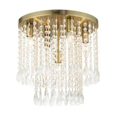 Five Light Flush Mount8935593