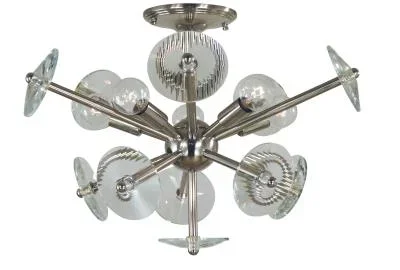 Five Light Flush / Semi-Flush Mount6985316