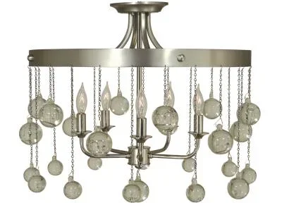 Five Light Flush / Semi-Flush Mount8374285