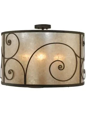 Five Light Flushmount265960