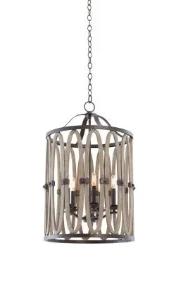 Five Light Foyer Pendant948390