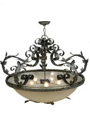 Five Light Inverted Pendant033204