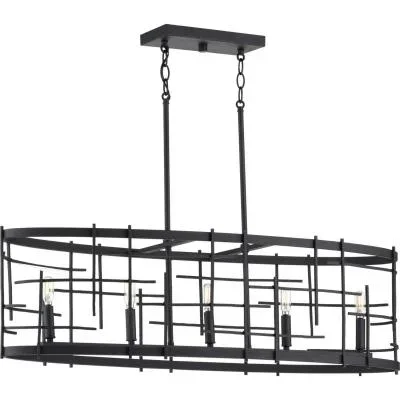 Five Light Island Chandelier6931852